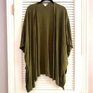 NWOT Open Front Cardigan
